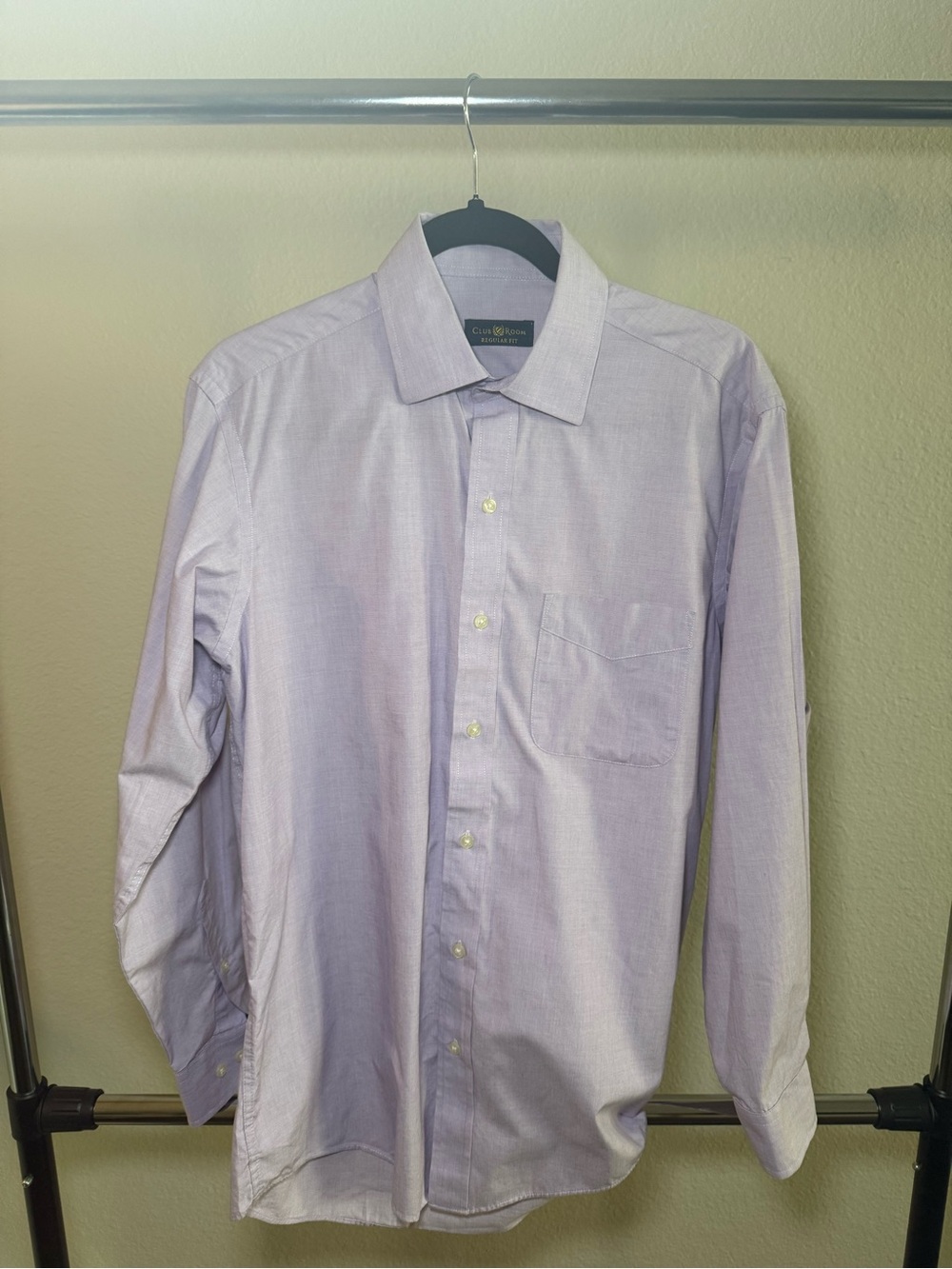 Charter Club Lavender Men's Dress Shirt